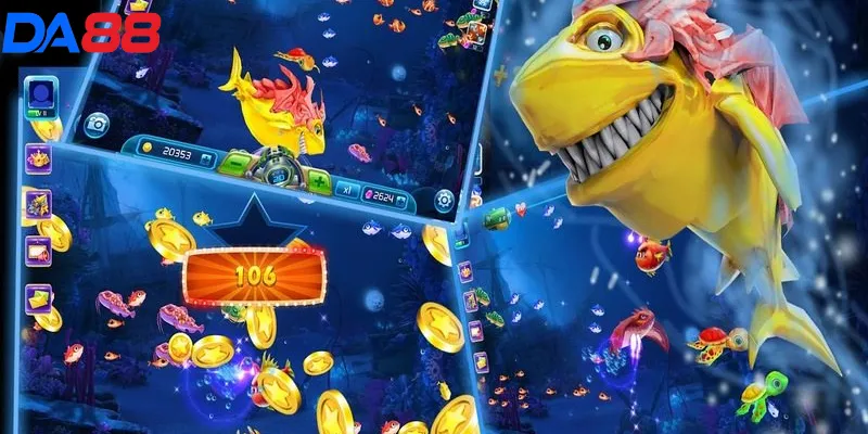Bắn cá DA88 – Trải nghiệm game giải trí hấp dẫn hàng đầu - RIXO.GAMES