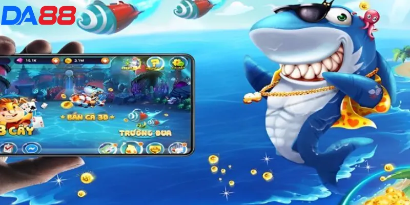 Bắn cá DA88 – Trải nghiệm game giải trí hấp dẫn hàng đầu - RIXO.GAMES
