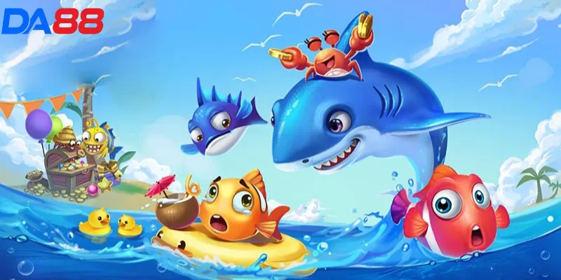 Bắn cá DA88 – Trải nghiệm game giải trí hấp dẫn hàng đầu - RIXO.GAMES