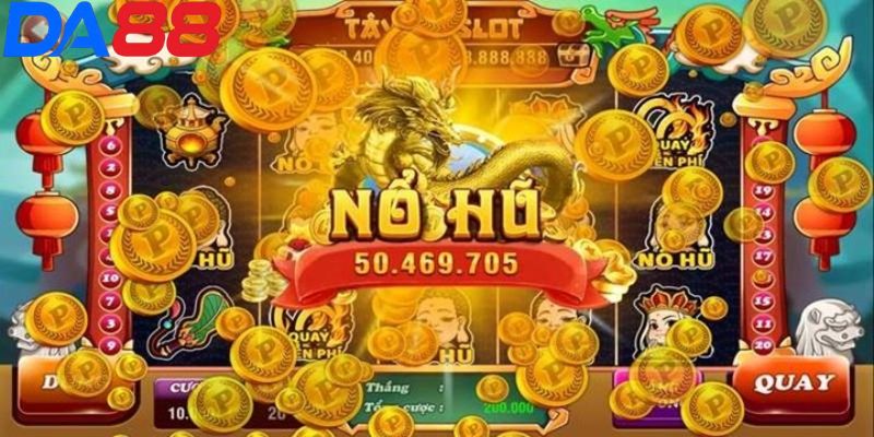 Nổ hũ DA88 - Cổng game cá cược với hàng trăm event hấp dẫn - RIXO.GAMES