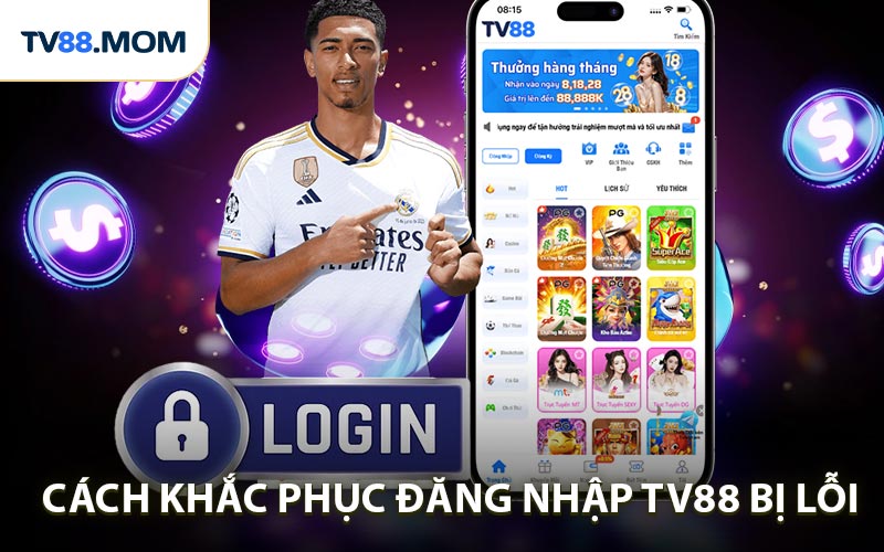 Đăng Nhập TV88 An Toàn Bảo Mật Tuyệt Đối Cho Người Chơi - RIXO.GAMES