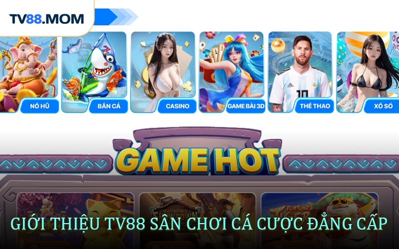 Giới Thiệu TV88 Nền Tảng Giải Trí iGaming Hàng Đầu Châu Á - RIXO.GAMES