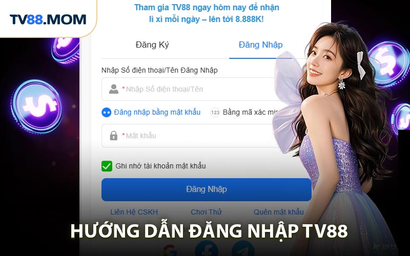 Đăng Nhập TV88 An Toàn Bảo Mật Tuyệt Đối Cho Người Chơi - RIXO.GAMES