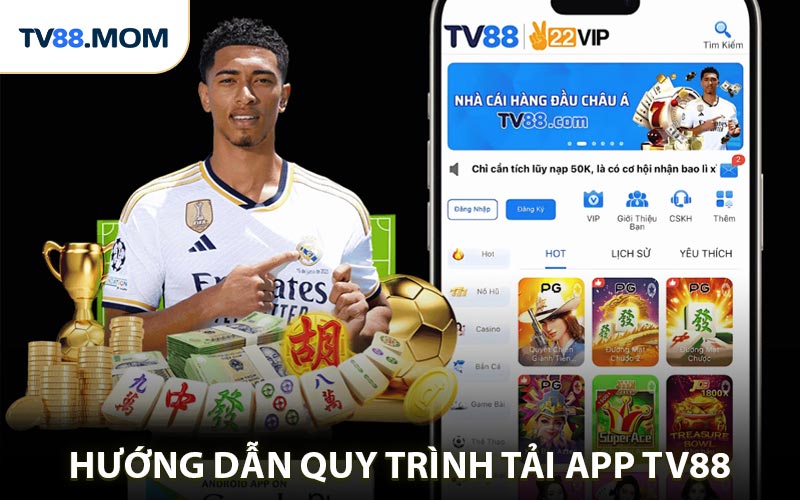 Tải App TV88 Cài Đặt Nhanh Trải Nghiệm Cá Cược Siêu Đỉnh - RIXO.GAMES