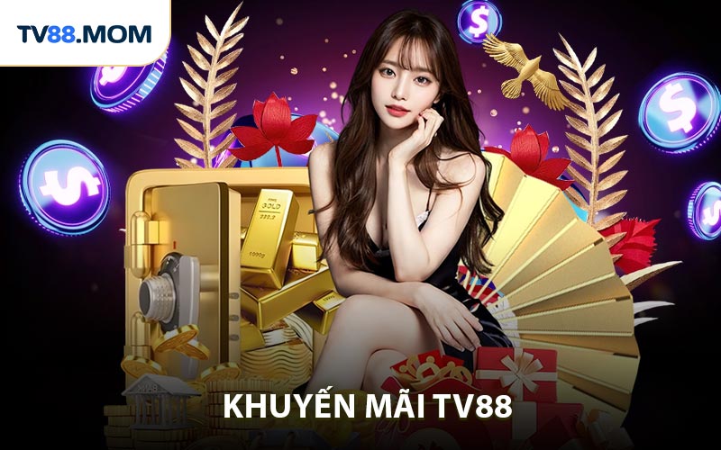 Khuyến Mãi TV88 Dành Riêng Cho Thành Viên Mới - RIXO.GAMES