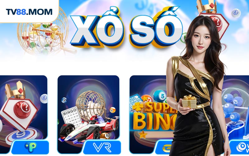 Xổ Số TV88 Trải Nghiệm Giải Trí May Mắn - RIXO.GAMES