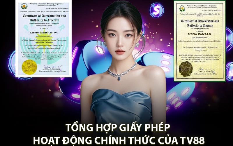 Giấy Phép Hoạt Động TV88 Bảo Chứng Uy Tín Cho Người Chơi - RIXO.GAMES