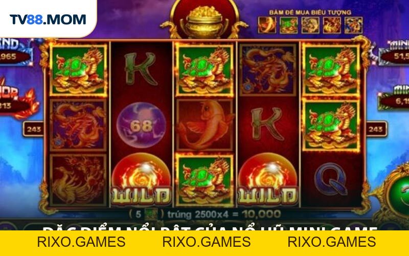 Nổ Hũ Mini Game - Giải Thích Cách Chơi Và Chiến Thuật Trúng Lớn - RIXO.GAMES