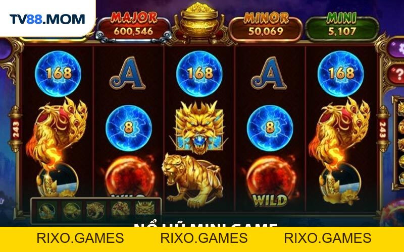 Nổ Hũ Mini Game - Giải Thích Cách Chơi Và Chiến Thuật Trúng Lớn - RIXO.GAMES