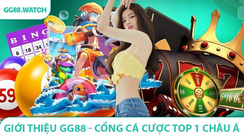 Giới Thiệu GG88 - Cổng Cá Cược Top 1 Châu Á Với Dịch Vụ Đẳng Cấp - RIXO.GAMES